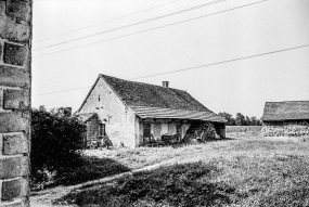 Façade antérieure. © Région Bourgogne-Franche-Comté, Inventaire du patrimoine