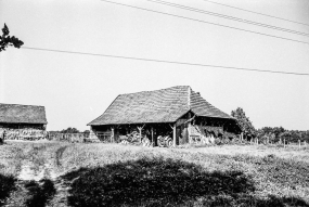 Façade postérieure. © Région Bourgogne-Franche-Comté, Inventaire du patrimoine