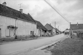 Vue générale de la route de Sellières à Louhans. © Région Bourgogne-Franche-Comté, Inventaire du patrimoine