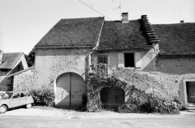 Façade antérieure. © Région Bourgogne-Franche-Comté, Inventaire du patrimoine