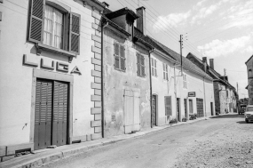 Une rue d'Arlay. © Région Bourgogne-Franche-Comté, Inventaire du patrimoine