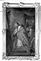 Saint Charles Borromée de Milan en prière. © Région Bourgogne-Franche-Comté, Inventaire du patrimoine