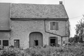 Façade antérieure : vue rapprochée. © Région Bourgogne-Franche-Comté, Inventaire du patrimoine