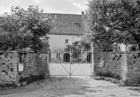 Portail. © Région Bourgogne-Franche-Comté, Inventaire du patrimoine