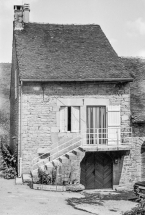 Façade antérieure. © Région Bourgogne-Franche-Comté, Inventaire du patrimoine