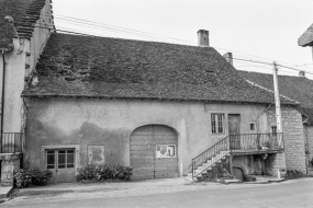 Façade antérieure © Région Bourgogne-Franche-Comté, Inventaire du patrimoine