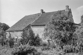 Façade postérieure. © Région Bourgogne-Franche-Comté, Inventaire du patrimoine