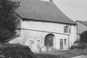 Façade antérieure. © Région Bourgogne-Franche-Comté, Inventaire du patrimoine