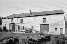 Ferme cadastrée A3 204 : façade antérieure. © Région Bourgogne-Franche-Comté, Inventaire du patrimoine