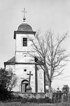 Façade antérieure. © Région Bourgogne-Franche-Comté, Inventaire du patrimoine