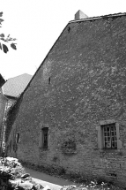 Façade latérale gauche. © Région Bourgogne-Franche-Comté, Inventaire du patrimoine