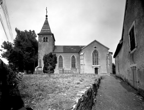 Façade latérale droite. © Région Bourgogne-Franche-Comté, Inventaire du patrimoine