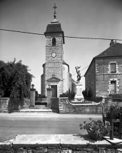 Façade antérieure. © Région Bourgogne-Franche-Comté, Inventaire du patrimoine