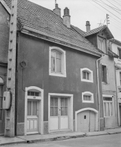 Façade antérieure. © Région Bourgogne-Franche-Comté, Inventaire du patrimoine