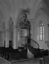 Vue de trois quart droit. © Région Bourgogne-Franche-Comté, Inventaire du patrimoine