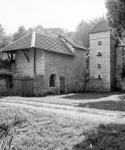 Façade principale, partie gauche. © Région Bourgogne-Franche-Comté, Inventaire du patrimoine