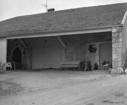 Mur goutterot. © Région Bourgogne-Franche-Comté, Inventaire du patrimoine