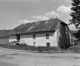 Façade postérieure. © Région Bourgogne-Franche-Comté, Inventaire du patrimoine