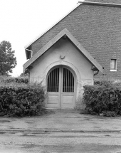 Façade antérieure. © Région Bourgogne-Franche-Comté, Inventaire du patrimoine