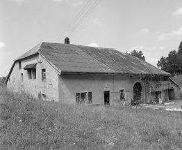 Façades antérieure et latérale gauche. © Région Bourgogne-Franche-Comté, Inventaire du patrimoine