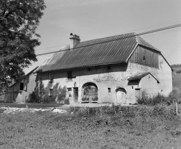 Façade antérieure. © Région Bourgogne-Franche-Comté, Inventaire du patrimoine