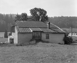 Façade postérieure. © Région Bourgogne-Franche-Comté, Inventaire du patrimoine