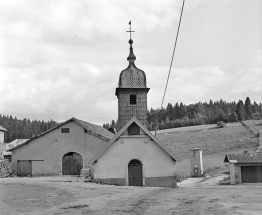 Façade postérieure. © Région Bourgogne-Franche-Comté, Inventaire du patrimoine