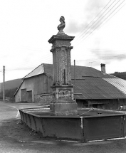 Vue de profil. © Région Bourgogne-Franche-Comté, Inventaire du patrimoine