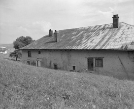 Façade postérieure. © Région Bourgogne-Franche-Comté, Inventaire du patrimoine