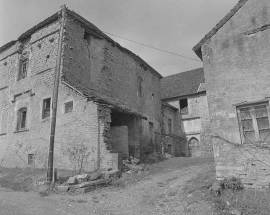 L'aile gauche. © Région Bourgogne-Franche-Comté, Inventaire du patrimoine