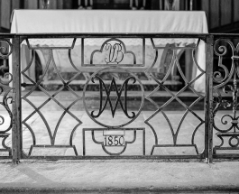 Détail du portillon. © Région Bourgogne-Franche-Comté, Inventaire du patrimoine