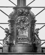 Tabernacle vu de face. © Région Bourgogne-Franche-Comté, Inventaire du patrimoine