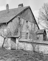 Façade antérieure. © Région Bourgogne-Franche-Comté, Inventaire du patrimoine