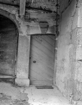 Porte d'entrée. © Région Bourgogne-Franche-Comté, Inventaire du patrimoine