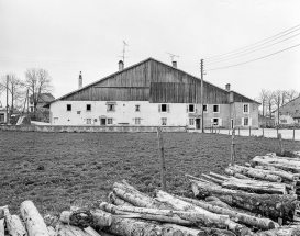 Façade antérieure. © Région Bourgogne-Franche-Comté, Inventaire du patrimoine