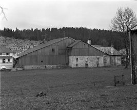 Pignon postérieur. © Région Bourgogne-Franche-Comté, Inventaire du patrimoine