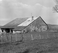 Extérieur : vue d'ensemble. © Région Bourgogne-Franche-Comté, Inventaire du patrimoine