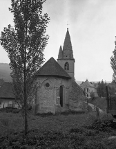 Le chevet. © Région Bourgogne-Franche-Comté, Inventaire du patrimoine