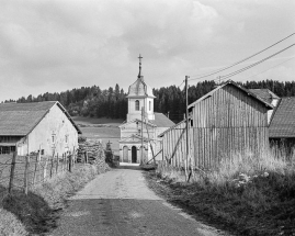 Façades antérieure et latérale droite. © Région Bourgogne-Franche-Comté, Inventaire du patrimoine