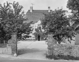 Façade sur rue. © Région Bourgogne-Franche-Comté, Inventaire du patrimoine