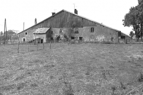 Pignon d'habitation. © Région Bourgogne-Franche-Comté, Inventaire du patrimoine