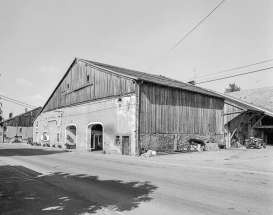 Façades antérieure et latérale droite. © Région Bourgogne-Franche-Comté, Inventaire du patrimoine