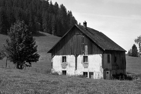 Vue de trois quarts droit. © Région Bourgogne-Franche-Comté, Inventaire du patrimoine