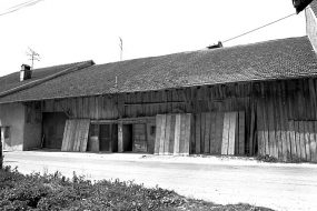 Façades sur rue. © Région Bourgogne-Franche-Comté, Inventaire du patrimoine