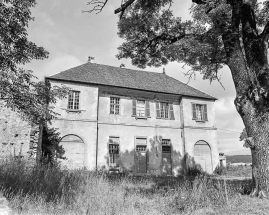 Façade sur rue. Vue de face. © Région Bourgogne-Franche-Comté, Inventaire du patrimoine