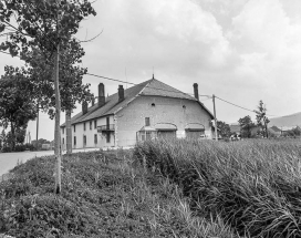 Extérieur. © Région Bourgogne-Franche-Comté, Inventaire du patrimoine