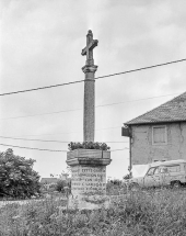 Vue de trois quarts. © Région Bourgogne-Franche-Comté, Inventaire du patrimoine