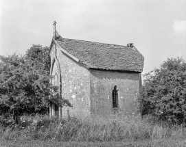 Façade latérale droite. © Région Bourgogne-Franche-Comté, Inventaire du patrimoine