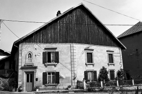 Façade antérieure. © Région Bourgogne-Franche-Comté, Inventaire du patrimoine