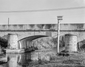 Détail : une arche. © Région Bourgogne-Franche-Comté, Inventaire du patrimoine